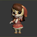 Cartoon Characters Cartoon Animals Cartoon Small Animals Game Characters Virtual Characters Animation Characters Cartoon Elves 3d model