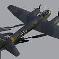Modern Bomber 3d model