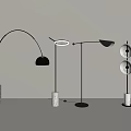 Floor lamp 3d model