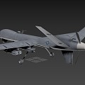 MQ9 Reaper Drone Drone 3d model