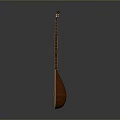 Traditional Chinese Pipa Wooden Musical Instrument For Daily Life Use With Exquisite Carved Designs