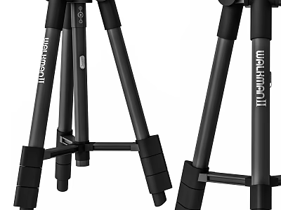 Phone Tripod With Adjustable Legs And Stable Support For Mobile Devices 3d model