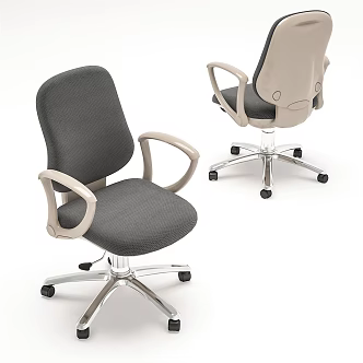 Modern office chair 3d model