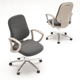 Modern office chair 3d model