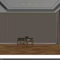 Modern Gold Frame Shoe Cabinet With Gray Cushioned Bench And Multi Tier Shelves