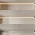 Modern Ceiling Without Main Light Ceiling Double Eyelid Ceiling 3d model
