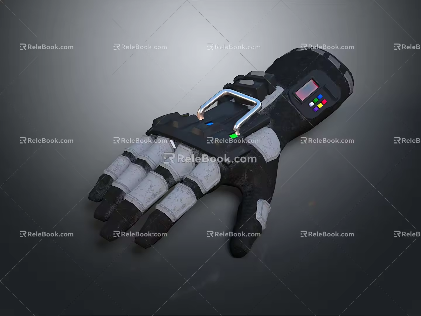 Robot Arm Mechanical Arm Robot Arm Robot Head Robot Parts Robot Hand Manipulator 3d model