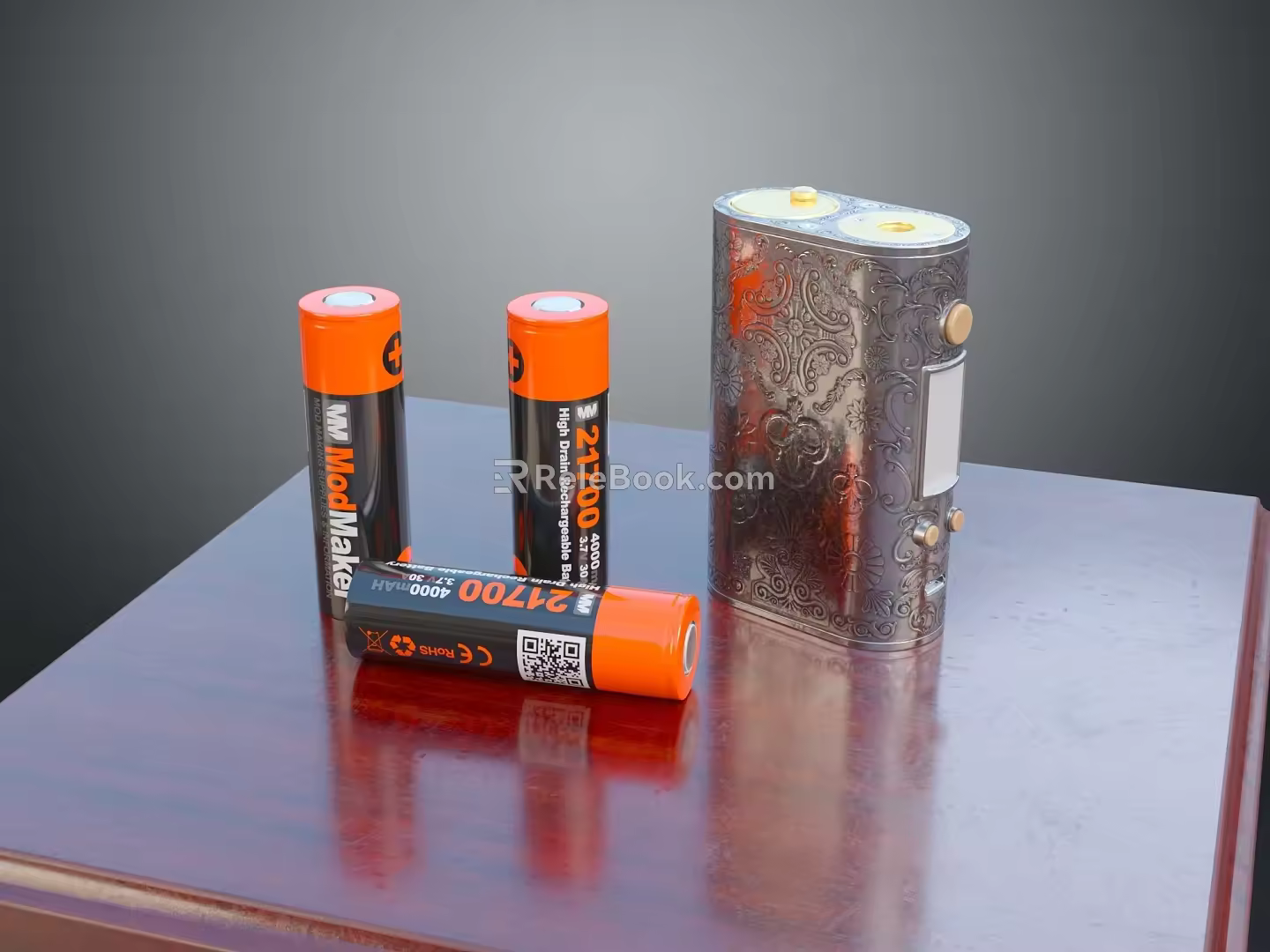 battery pack lithium battery pack battery box rechargeable battery plastic box battery module 3d model