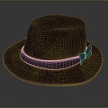 Hat Hat 3d model