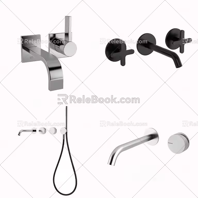 Faucet 3d model