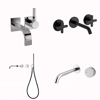 Faucet 3d model