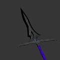 Magic Sword 3d model