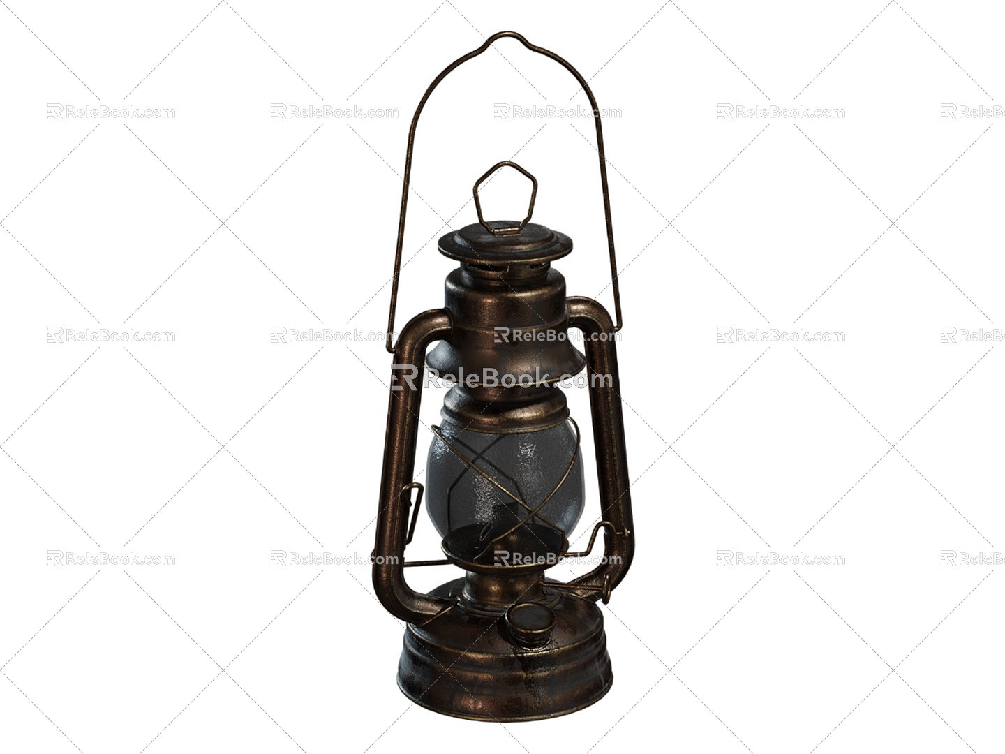 Lamp oil lamp kerosene lamp model