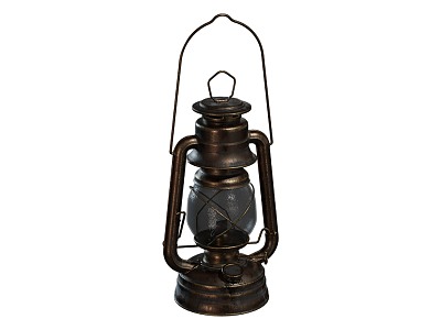 Lamp oil lamp kerosene lamp model