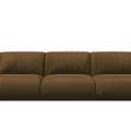 Modern three-seat sofa multiplayer sofa 3d model