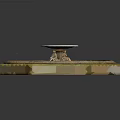 Modern Signal Tower Science Fiction Signal Tower Science Fiction Communication Tower Communication Tower 3d model
