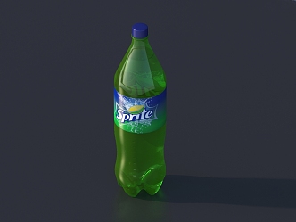 Modern Drinks 3d model