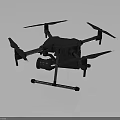 Professional Quadcopter Drone With High Resolution Camera And Stable Landing Gear
