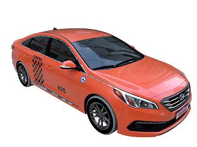 Hyundai Motor 3d model