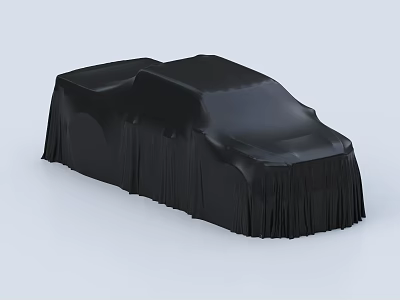 Car Cover Car Cover Car Umbrella Car Protective Cover Car Dust Cover Car Sunscreen Cover 3d model