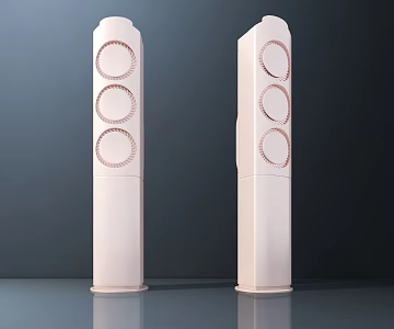 292 refrigerator, double open refrigerator, water machine, refrigerator, water heater, household appliances 3d model