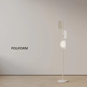 Modern floor lamp 3d model