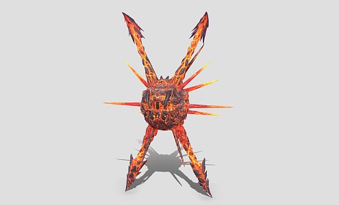 Hell Monster 3d model