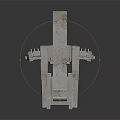 Industrial Mechanical Equipment Featuring Complex Structural Design And Multiple Components