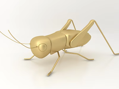 Modern decorations 3d model