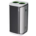 Gree Home Appliance With Modern Black And Silver Vertical Design For Daily Use