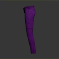 Stylish Purple High Waist Skinny Fit Pants For Women Casual Fashion Look