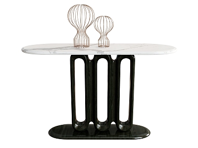 Side Table Side Table Side Table End View Table Ornaments model