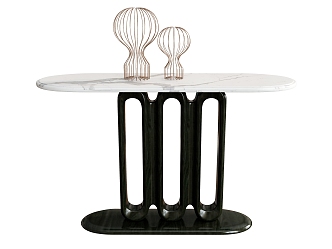 Side Table Side Table Side Table End View Table Ornaments 3d model