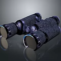 Professional Binoculars For Astronomy Stargazing And Cosmic Space Observation Activities