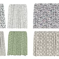 Various Stylish Curtains With Different Patterns Colors And Textured Designs For Home Decor