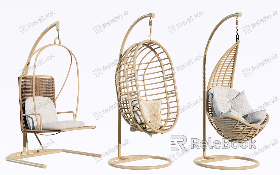 Hanging Chair Hanging Basket Swing Chair Leisure Chair model