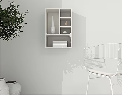 Wall-mounted cabinet 3d model