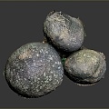 Stone Rock Stone Stone Appreciation Stone Strange Stone Ore Realistic 3d model