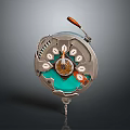 Tower Defense Sentry Tower Clock Tower Defense Air Defense Watchtower Observatory Watchtower Tower Loft 3d model