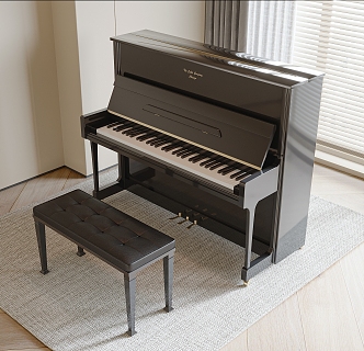 Piano 3d model