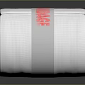 White Mesh Household Tape Roll With Gray Middle Strip For Daily Home Use