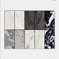 Marble Floor Tiles With Natural Veins Various Colors And Modern Design