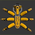 Machine Scorpion Mecha Scorpion Science Fiction Scorpion Cartoon Scorpion Anime Scorpion 3d model