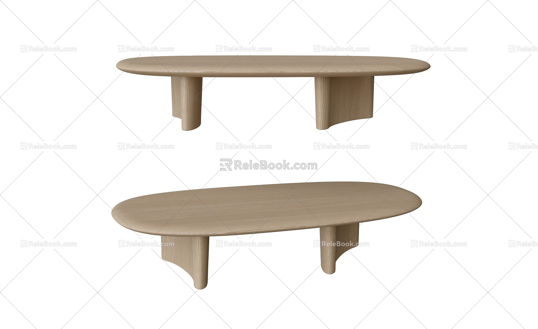 Coffee table 3d model