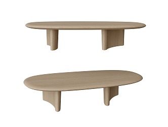 Coffee table 3d model