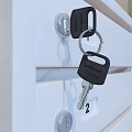Modern White Wall Hanging Cabinets With Drawers And Shelves Storage Design