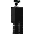 Sound stage sound 3d model