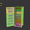 Samsung Silver Desktop Computer Tower With Dual Panel And Control Interface Design