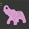 Stylish Elephant Shaped Ceramic Planter Home Furniture Decor With Modern Design