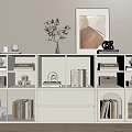 Locker Bookcase 3d model